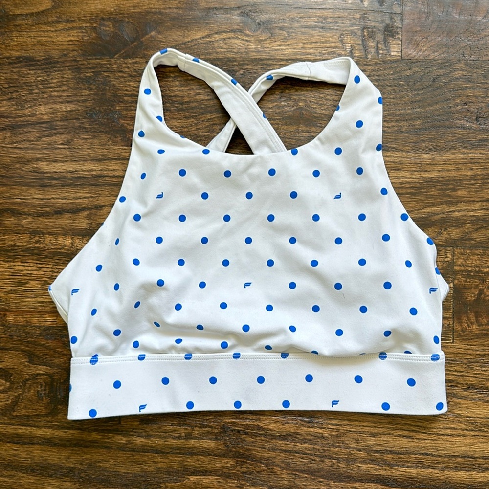 Fabletics high neck sports bra
